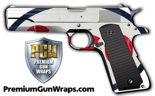 Buy Gun Wrap Americana Esso 