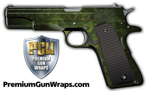 Buy Gun Wrap Camo Green 12 