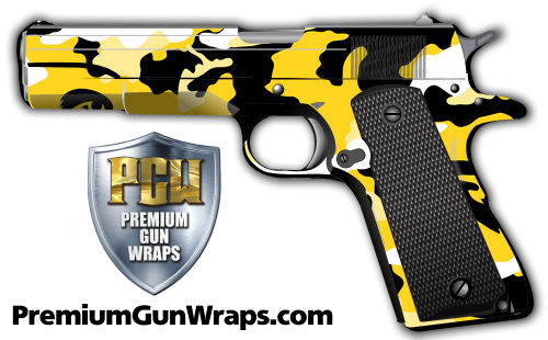 Buy Gun Wrap Camo Yellow 1 