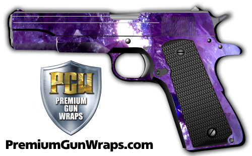 Buy Gun Wrap Crystal Purple 