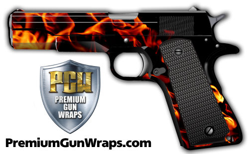 Buy Gun Wrap Fire Flame 