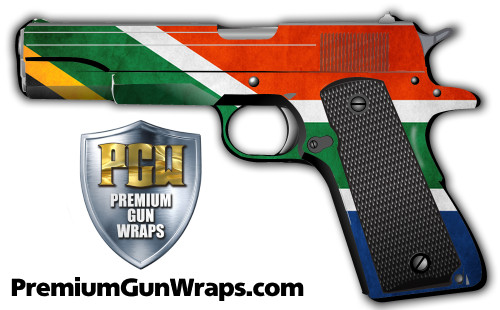 Buy Gun Wrap Flag Africa 