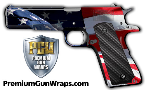 Buy Gun Wrap Flag American Pride 
