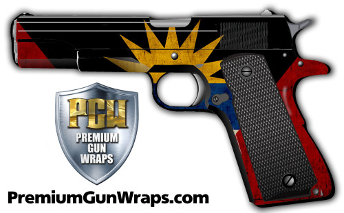 Buy Gun Wrap Flag Antigua 