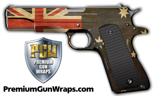 Buy Gun Wrap Flag Australia 