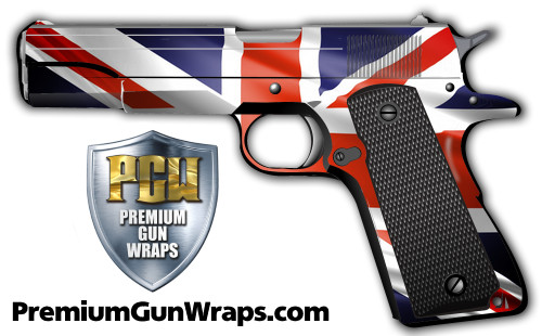 Buy Gun Wrap Flag British 