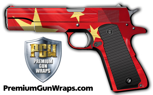 Buy Gun Wrap Flag China 