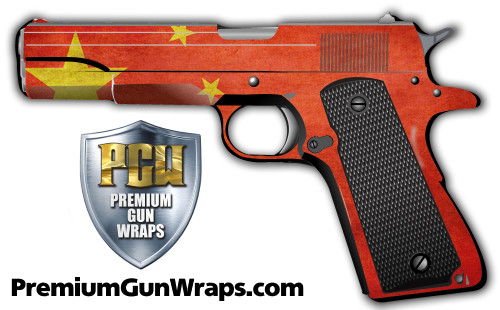 Buy Gun Wrap Flag Chinagrunge 