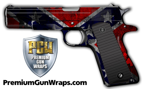 Buy Gun Wrap Flag Confederate Grunge 