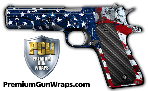 Buy Gun Wrap Flag Paint 