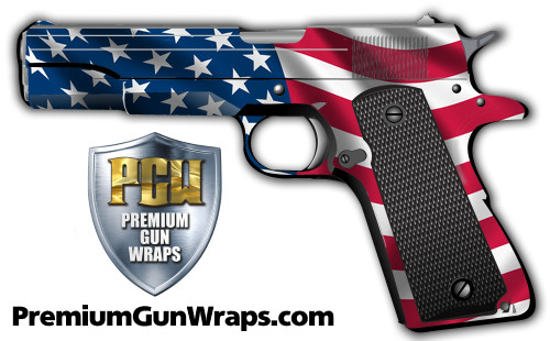 Buy Gun Wrap Flag Ripple 