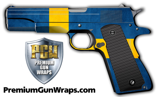 Buy Gun Wrap Flag Sweden 