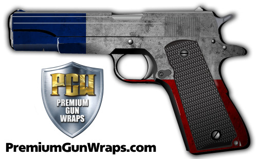 Buy Gun Wrap Flag Texas 
