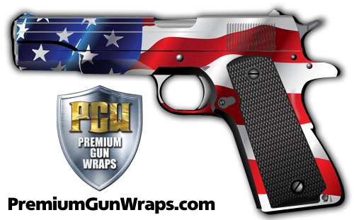 Buy Gun Wrap Flag Wave 