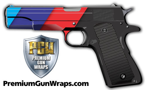 Buy Gun Wrap Geometric Card 