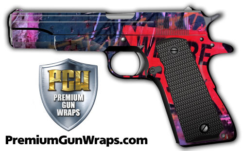 Buy Gun Wrap Graffiti 99 
