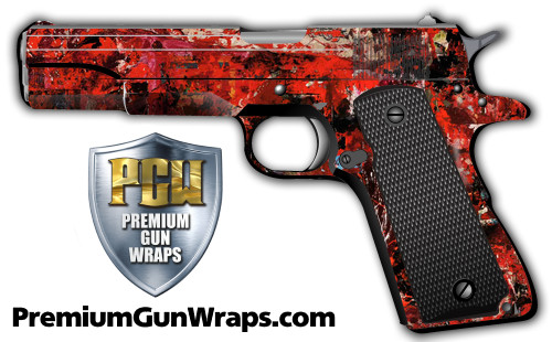 Buy Gun Wrap Paint1 Red 