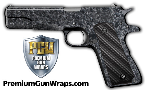Buy Gun Wrap Pearloid Black Chunk 