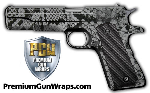 Buy Gun Wrap Skin Gray 