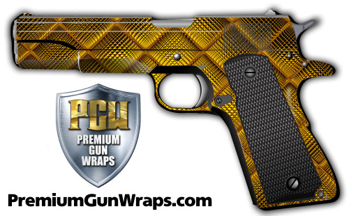Buy Gun Wrap Texture Golden 