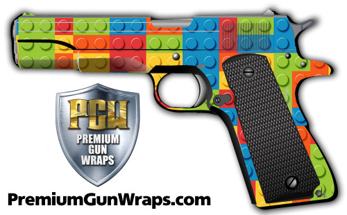 Buy Gun Wrap Texture Lego 
