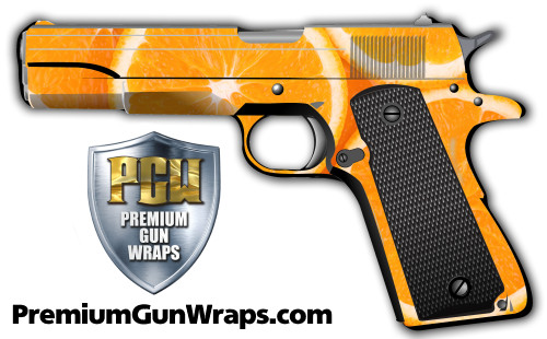 Buy Gun Wrap Texture Orange 