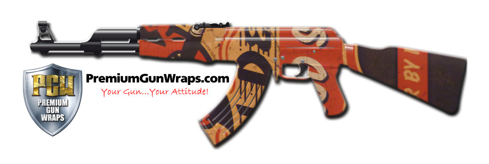 Buy Gun Wrap Americana Demon Gun Wrap