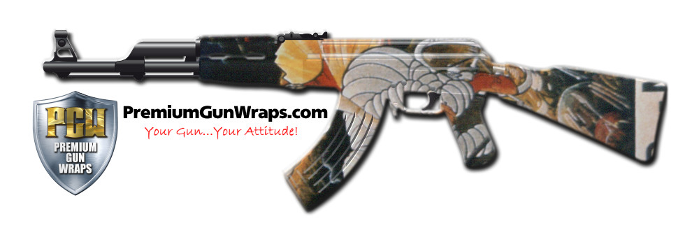 Buy Gun Wrap Americana Foreign Gun Wrap