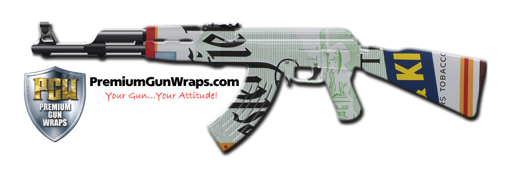 Buy Gun Wrap Americana Mild Gun Wrap