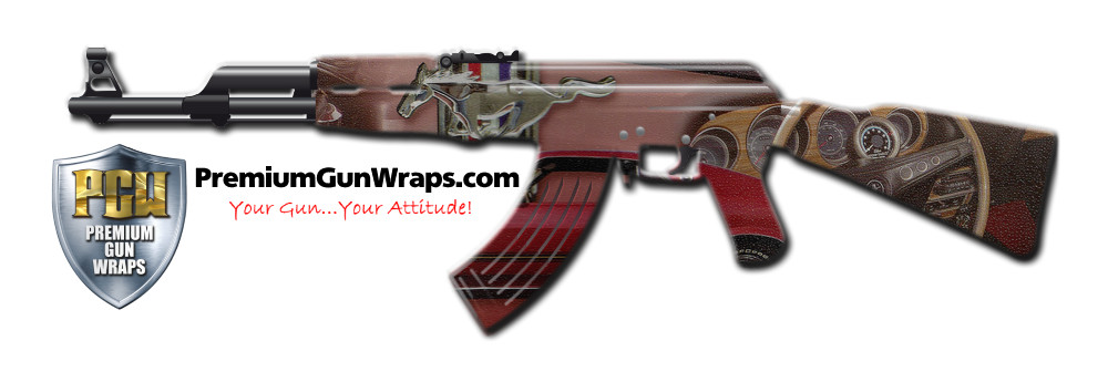 Buy Gun Wrap Americana Mustang Gun Wrap