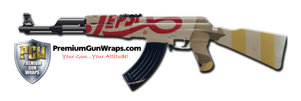Buy Gun Wrap Americana Pepsi Gun Wrap