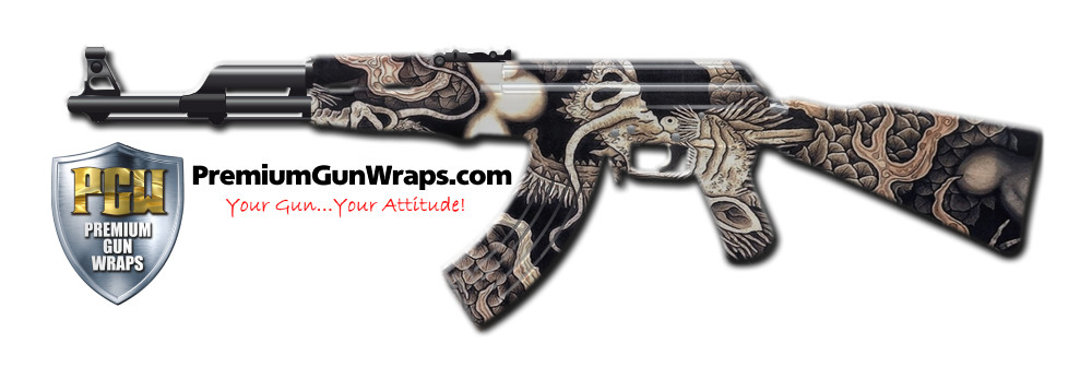 Buy Gun Wrap Beserk Dragons Gun Wrap