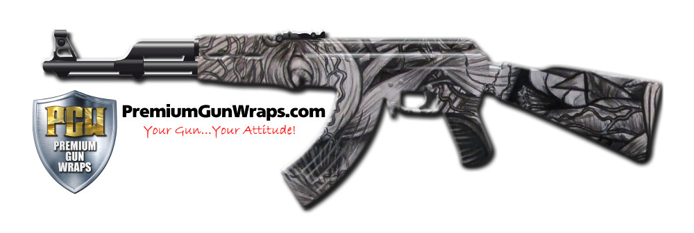 Buy Gun Wrap Beserk Skinless Gun Wrap