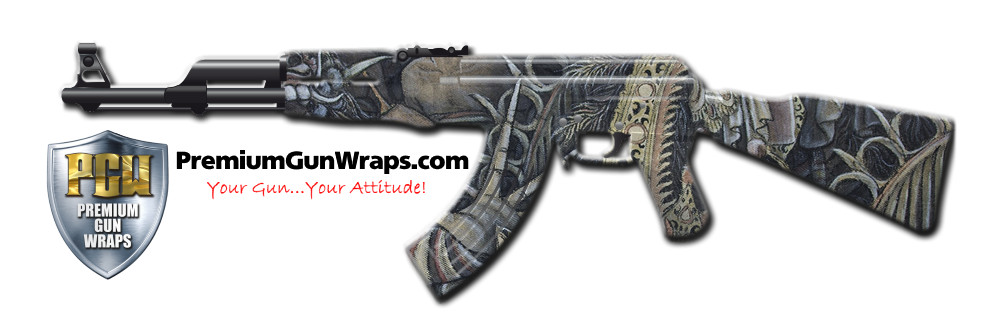 Buy Gun Wrap Beserk Witchdoctor Gun Wrap