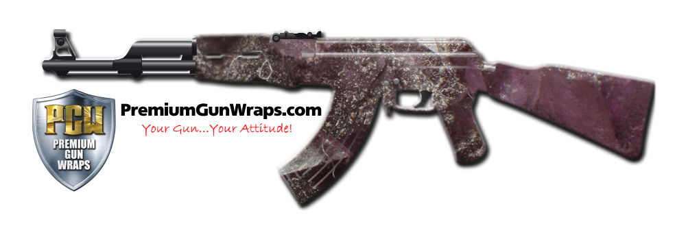 Buy Gun Wrap Crystal Rough Gun Wrap