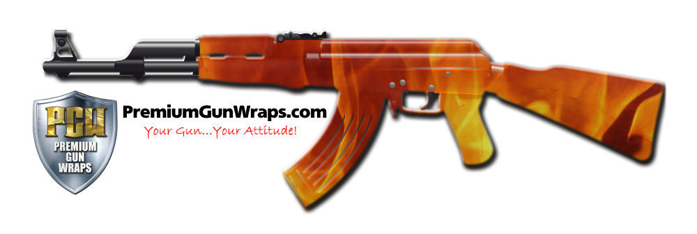 Buy Gun Wrap Fire Embers Gun Wrap