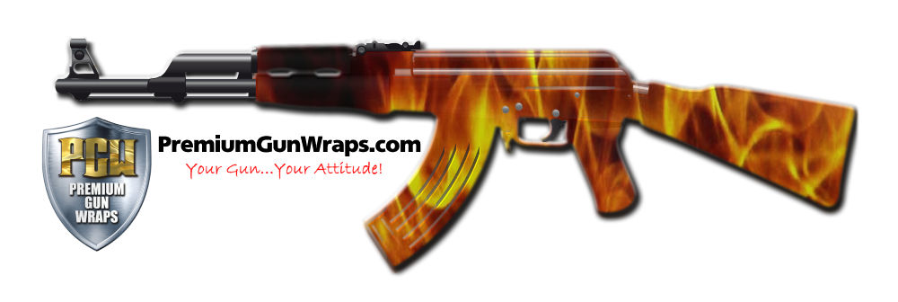 Buy Gun Wrap Fire Wall Gun Wrap
