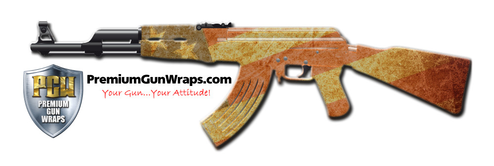 Buy Gun Wrap Flag Amfade Gun Wrap