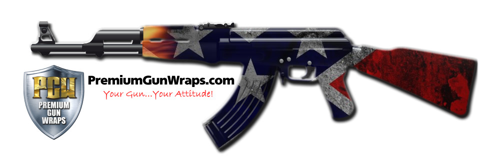 Buy Gun Wrap Flag Burning Gun Wrap