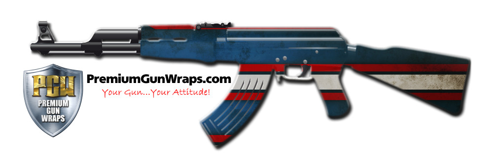 Buy Gun Wrap Flag Revolution2 Gun Wrap