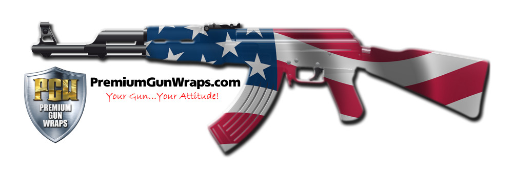 Buy Gun Wrap Flag Ripple Gun Wrap