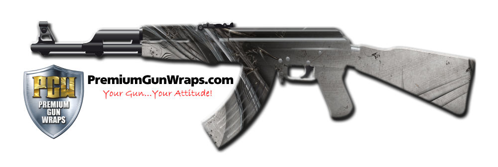 Buy Gun Wrap Fractal Locust Gun Wrap
