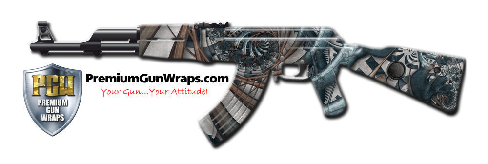 Buy Gun Wrap Fractal Magnetizer Gun Wrap