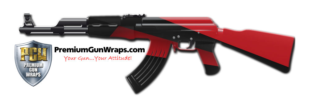 Buy Gun Wrap Geometric Android Gun Wrap