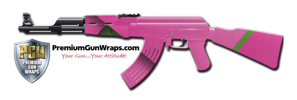 Buy Gun Wrap Geometric Chick Gun Wrap