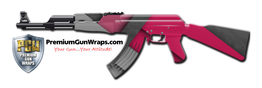 Buy Gun Wrap Geometric Material Gun Wrap