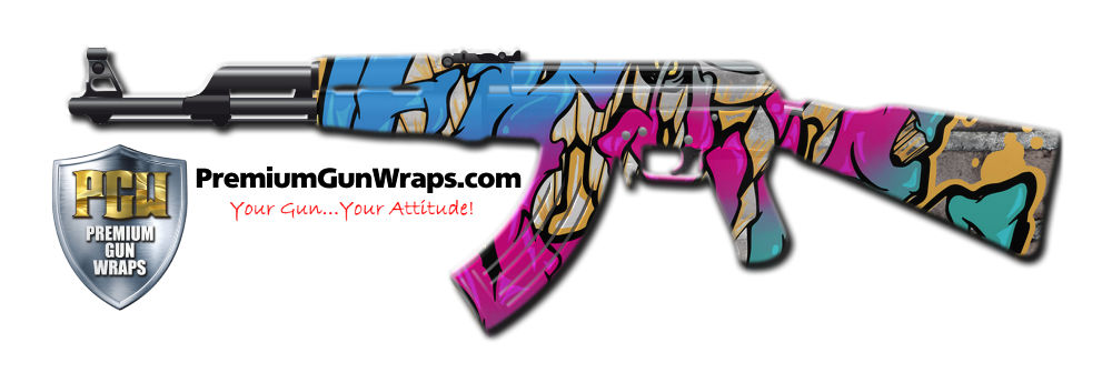 Buy Gun Wrap Graffiti Dj Gun Wrap