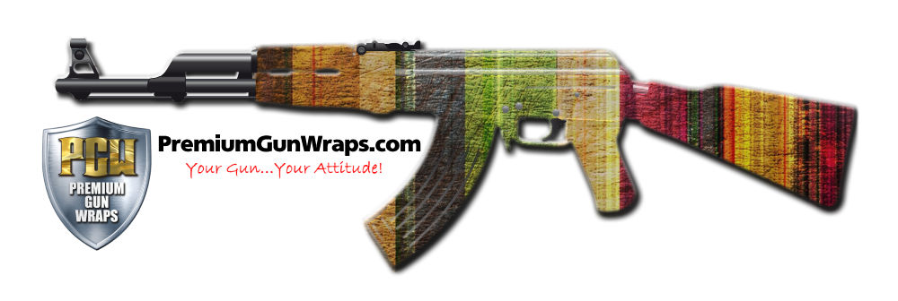 Buy Gun Wrap Grunge Colors Gun Wrap