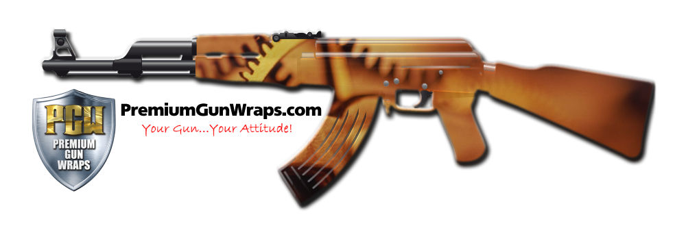 Buy Gun Wrap Grunge Gears Gun Wrap