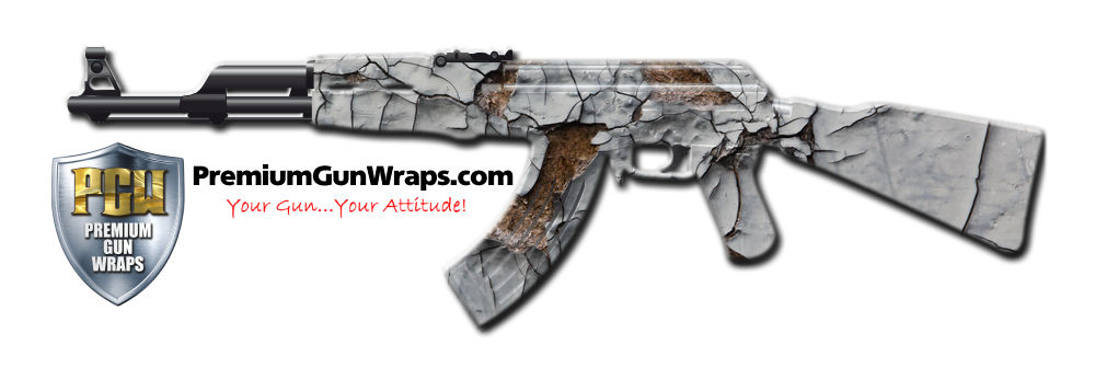 Buy Gun Wrap Grunge Paint Gun Wrap